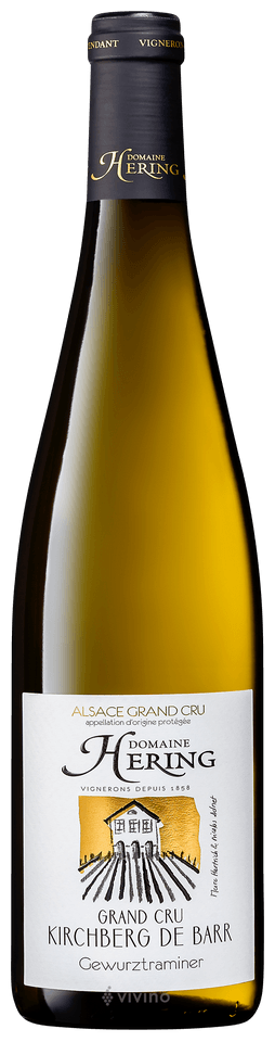 Domaine Hering Gewürztraminer Alsace Grand Cru 'Kirchberg de Barr'