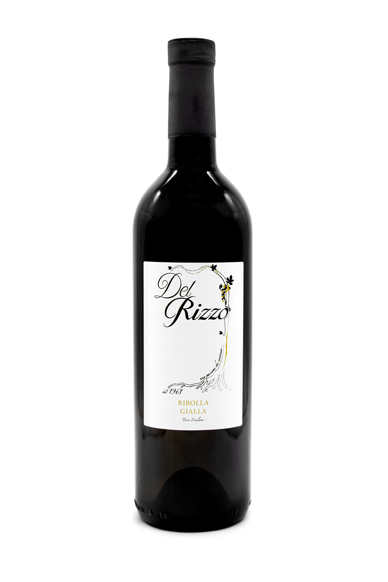 Vini del Rizzo Ribolla Gialla IGP Venezia Giulia